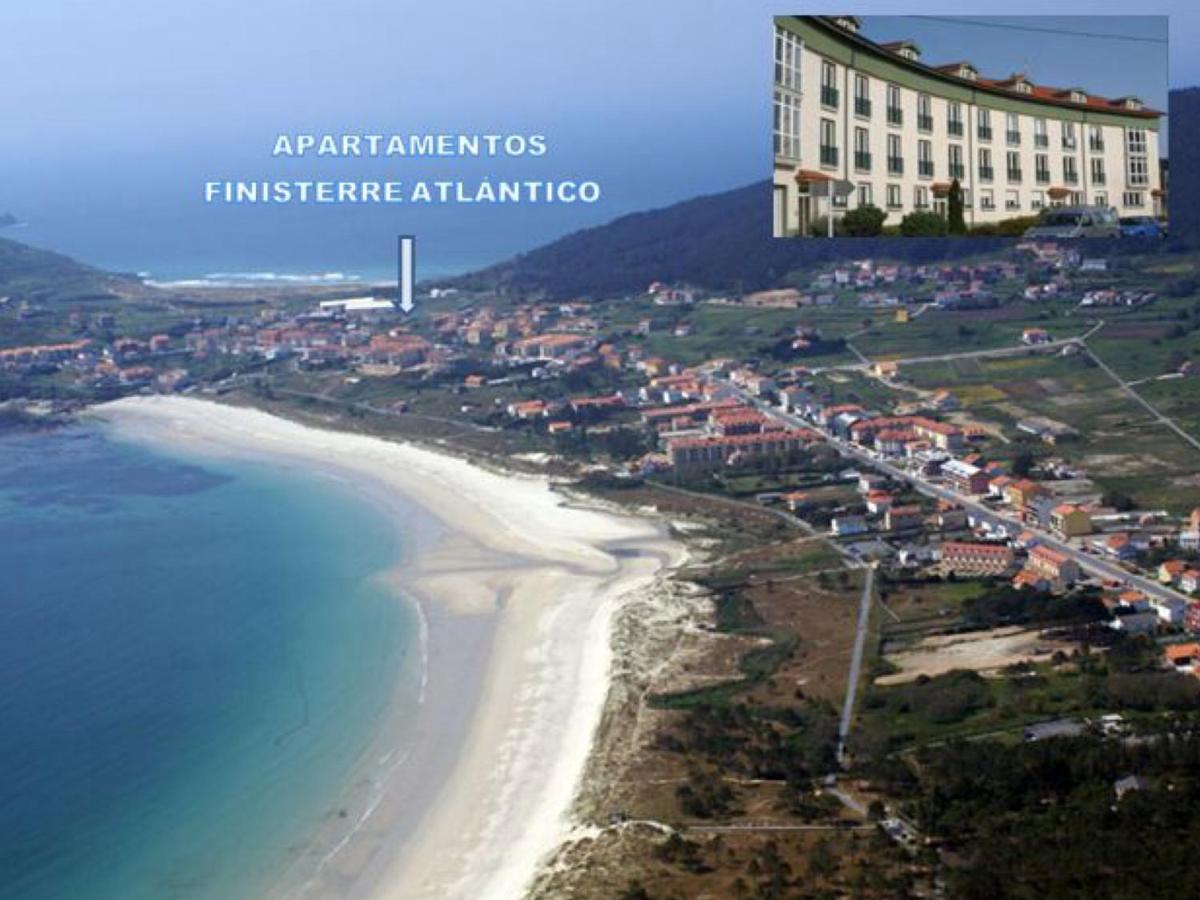 Apartamentos Finisterre Atlantico Exterior photo