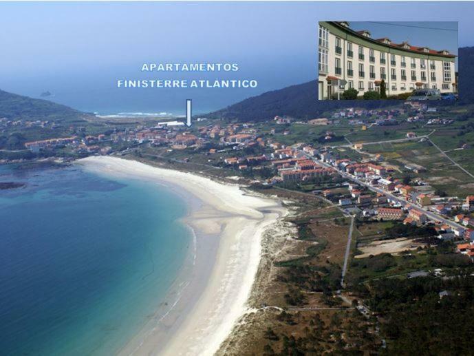 Apartamentos Finisterre Atlantico Exterior photo